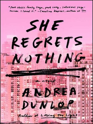 cover image of She Regrets Nothing